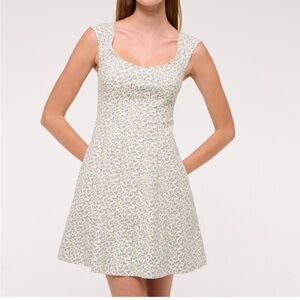 The A&F Mila Cap Sleeve Mini Dress